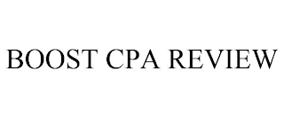 BOOST CPA REVIEW