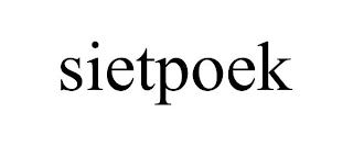 SIETPOEK