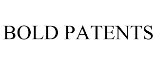 BOLD PATENTS