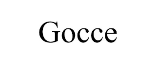 GOCCE