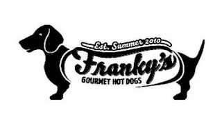 FRANKY'S GOURMET HOT DOGS EST. SUMMER 2010