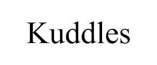KUDDLES