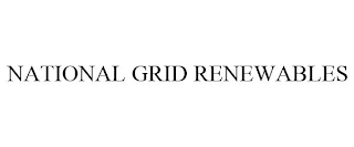 NATIONAL GRID RENEWABLES