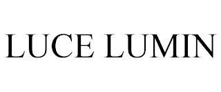 LUCE LUMIN