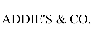 ADDIE'S & CO.