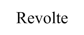 REVOLTE