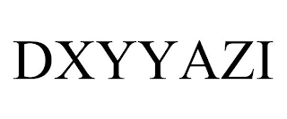 DXYYAZI