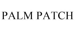 PALM PATCH