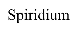 SPIRIDIUM