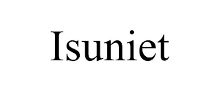 ISUNIET