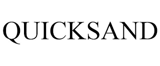 QUICKSAND