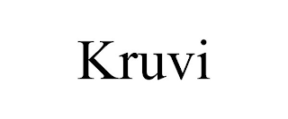 KRUVI