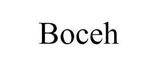 BOCEH