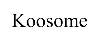 KOOSOME