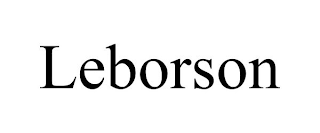 LEBORSON