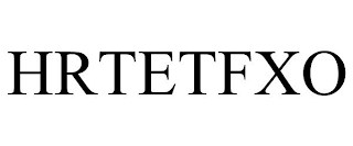 HRTETFXO
