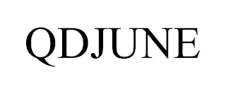 QDJUNE