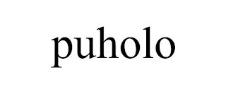 PUHOLO
