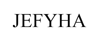 JEFYHA