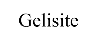 GELISITE