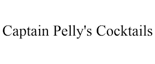 CAPTAIN PELLY'S COCKTAILS