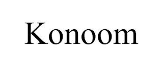 KONOOM
