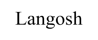 LANGOSH