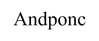 ANDPONC