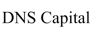 DNS CAPITAL