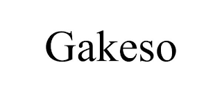 GAKESO