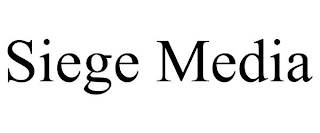 SIEGE MEDIA