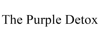 THE PURPLE DETOX