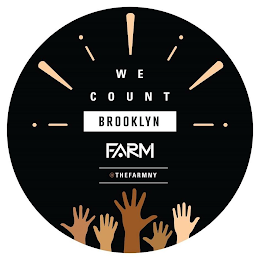 WE COUNT BROOKLYN FARM @THEFARMNY