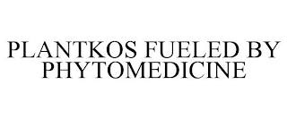 PLANTKOS FUELED BY PHYTOMEDICINE