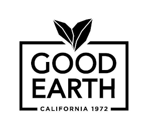 GOOD EARTH CALIFORNIA 1972