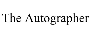 THE AUTOGRAPHER