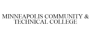 MINNEAPOLIS COMMUNITY & TECHNICAL COLLEGE