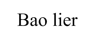 BAO LIER