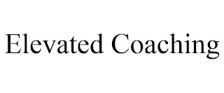 ELEVATED COACHING