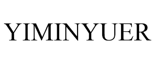 YIMINYUER