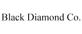 BLACK DIAMOND CO.