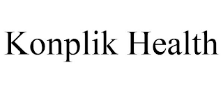 KONPLIK HEALTH