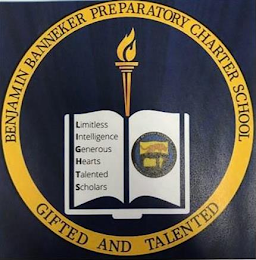 BENJAMIN BANNEKER PREPARATORY CHARTER SCHOOL GIFTED AND TALENTED LIMITLESS INTELLIGENCE GENEROUS HEARTS TALENTED SCHOLARS