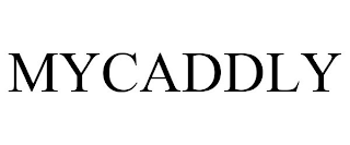 MYCADDLY