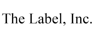 THE LABEL, INC.