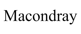 MACONDRAY