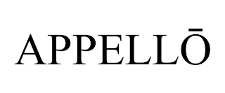 APPELLO