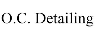 O.C. DETAILING