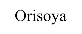 ORISOYA