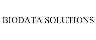 BIODATA SOLUTIONS